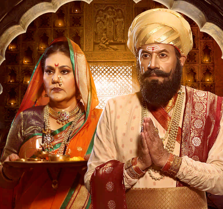 On the occasion of the film ‘Veer Murarbaji’… Arun Govil, Deepika Chikhaliya together